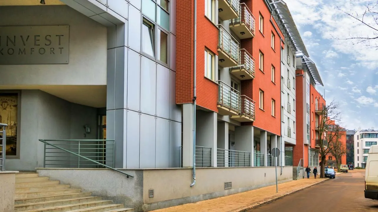 Maya'S Flats & Resorts - Gdansk Lastadia Poland