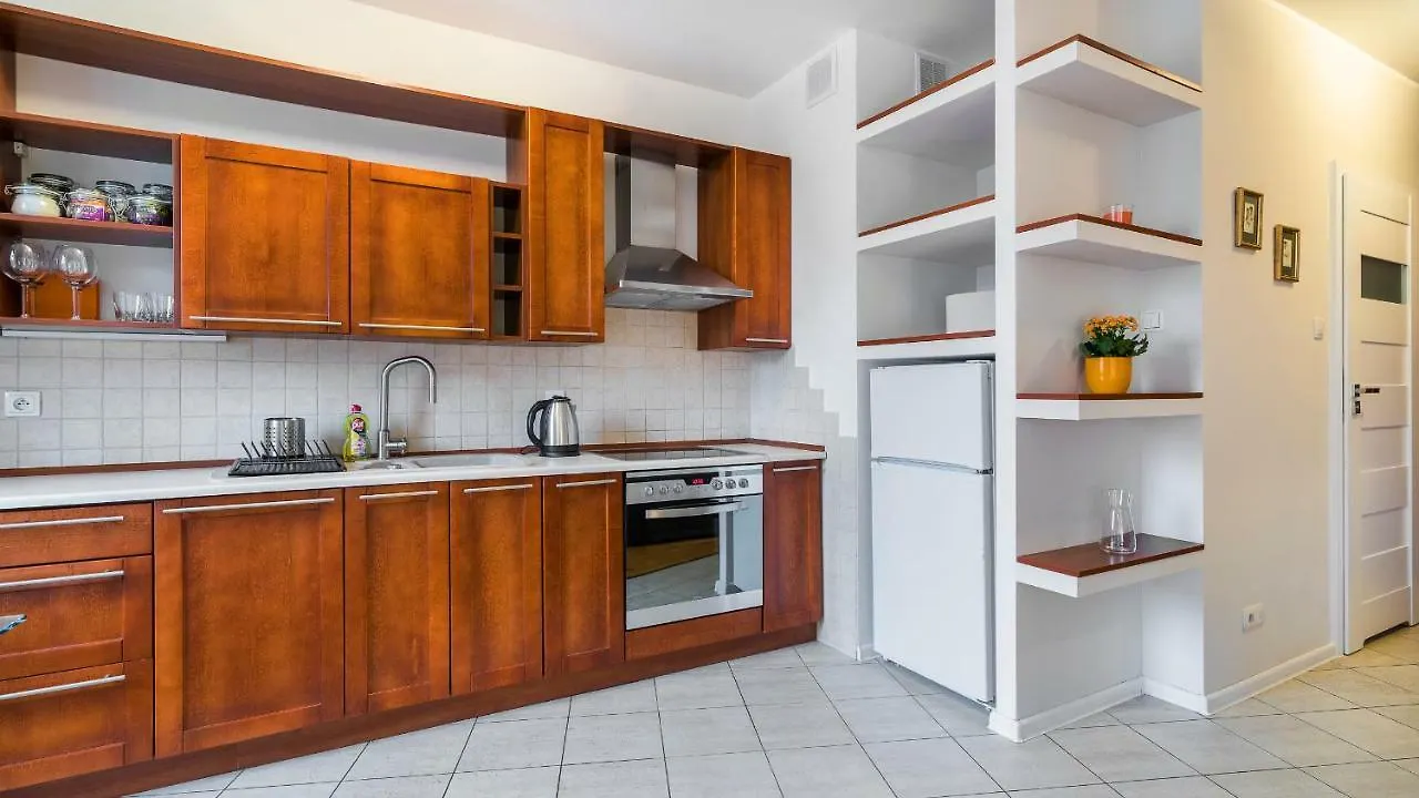 Apartment Maya'S Flats & Resorts - Gdansk Lastadia